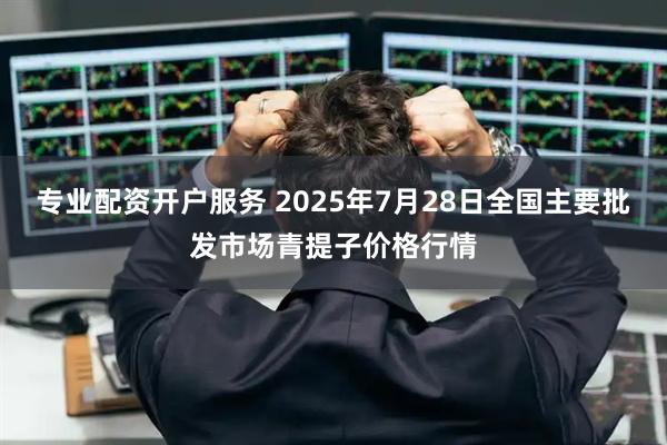 专业配资开户服务 2025年7月28日全国主要批发市场青提子价格行情