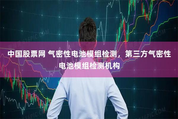 中国股票网 气密性电池模组检测，第三方气密性电池模组检测机构